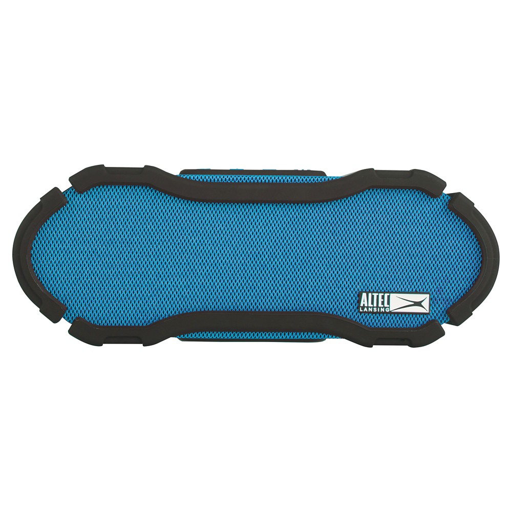 Altec Lansing Omni Mini Waterproof Bluetooth Speaker with Omni Directional Sound - Cobalt Blue
