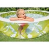 Inflatable Swim Center Pinwheel Pool - Green, 90" x 22", Vibrant and Durable Outdoor Fun for Kids, Holds 182 Gallons of Water. Luminuxe - 3 of 4