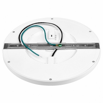 White Acrylic Slim LED Flush Mount Ceiling Light