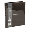 Kiera Grace 400 Pocket Photo Album Black: Plastic Material, 4x6 Inch Storage, Book Binding, All Occasion Scrapbook - 2 of 4