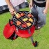 VEVOR 28 PCS BBQ Grill Playset, Kids Toys Kitchen Playset with Sound & Light, Little Chef Play, Interactive Grill Play Food Cooking Playset - 2 of 4