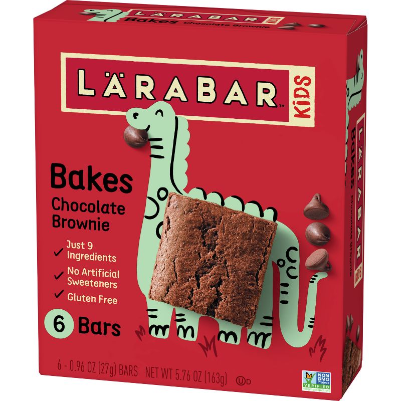 Larabar Kid Chocolate Brownies 6ct / .96oz, 4 of 10