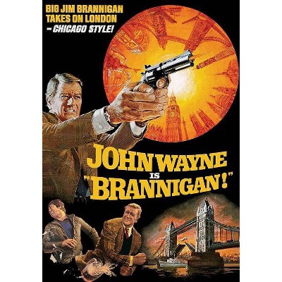 Brannigan (DVD)(2017)