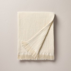 Checkered Knit Throw Blanket - Hearth & Hand™ with Magnolia - 1 of 3
