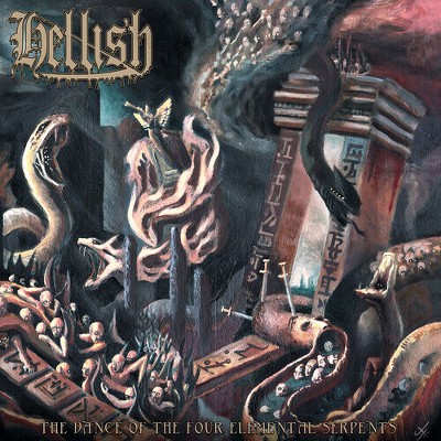 Hellish - The Dance Of The Four Elemental Serpents (Vinyl)