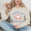 Simply Sage Market Women's Graphic Sweatshirt Maryland Fishing Club - 2 of 4