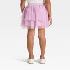 Toddler Girls' Tiered Tulle Skirt - Cat & Jack™ - 2 of 3