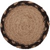 Sawyer Mill Charcoal Plow Jute Coaster Set of 6 - 2 of 4