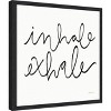 Amanti Art Calm Home III by Becky Thorns Canvas Wall Art Print Framed 16 x 16-in. - 3 of 4
