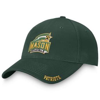 NCAA George Mason Patriots Unstructured Washed Cotton Hat