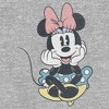 Toddler's Mickey & Friends Distressed Retro Minnie Sitting T-Shirt - 2 of 3