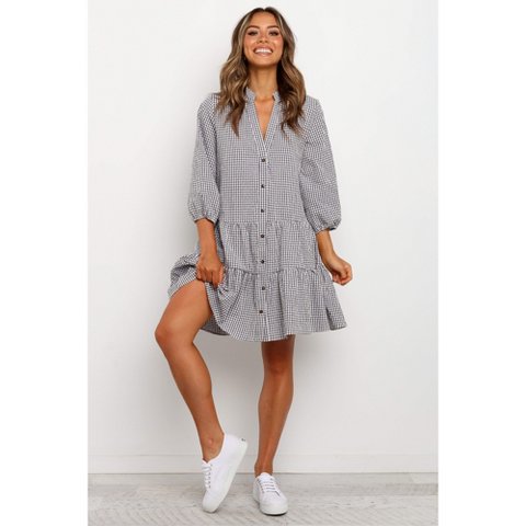 Женские платья Petal and Pup Womens Daria Dress - Black M/L