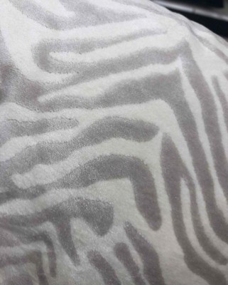 White Zebra Beauty Loop Anti-Wrinkle Pillow