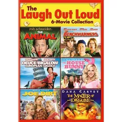 The Animal / The Benchwarmers / Deuce Bigalow: European Gigolo / The House Bunny / Joe Dirt / The Master of Disguise (DVD)(2015)