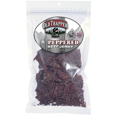 Old Trapper Pepper Beef Jerky - 10oz