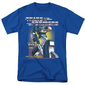 Men's Transformers Soundwave T-Shirt - 1 of 4