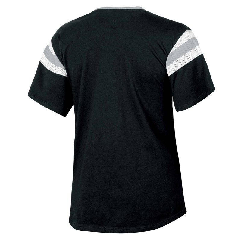 NCAA UCF Knights Women&#39;s Short Sleeve Stripe T-Shirt, 2 of 4