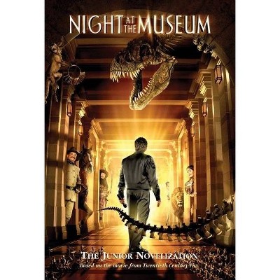 Night at the Museum - by  Leslie Goldman (Paperback)