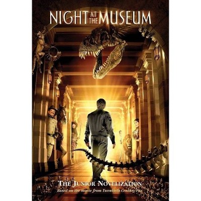 Night at the Museum - by  Leslie Goldman (Paperback)