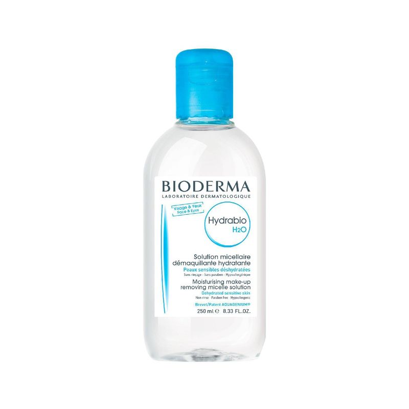Bioderma Hydrabio H2O Micellar Water Makeup Remover - 8.33 fl oz, 1 of 5