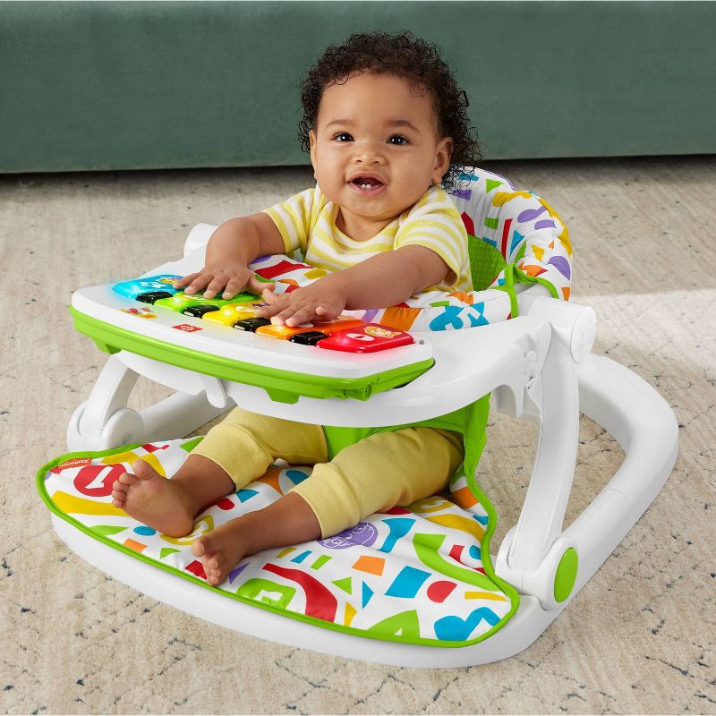 Fisher-Price Kick &#38; Play Deluxe Sit-Me-Up Infant Seat, 4 of 8