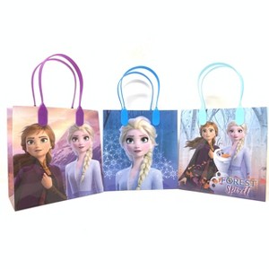 Disney Frozen 2 Party Favor Goodie Small Gift Bags 12 - 1 of 4