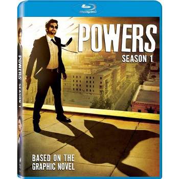 Powers: Season 1 (Blu-ray)(2015)