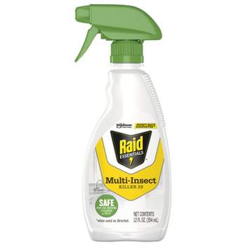 Raid Essentials Multi-Insect Killer Trigger Bottle - 12oz