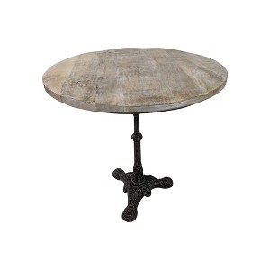 Carolina Living Mila Pedestal Base Dining Table - 1 of 4