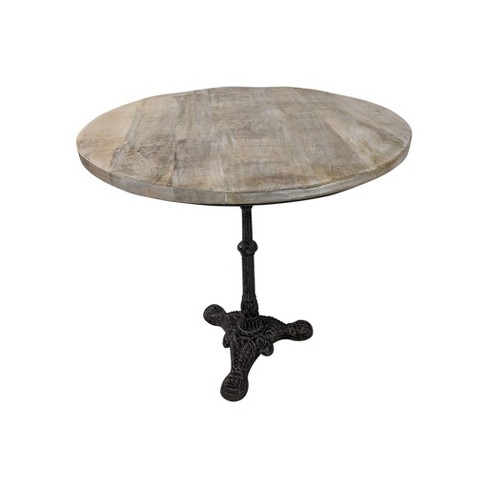 Carolina Living Mila Pedestal Base Dining Table - image 1 of 4