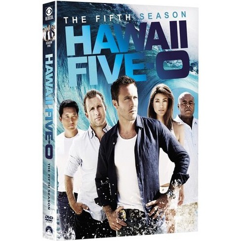 Hawaii Five-O - The New Series: The Fifth Season (DVD)(2014)