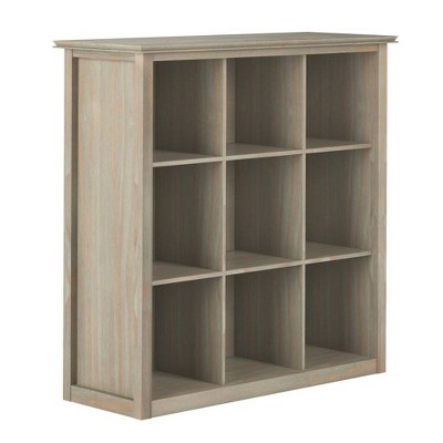 43 Stratford 9 Cube Bookcase And, Stratford Rustic Storage Bookcase Instructions