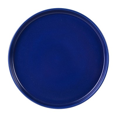 Kaden Blue Porcelain 12-Piece Dinnerware Set for 4