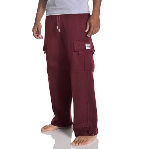 Pro Club Men's Heavyweight Fleece Cargo Pants - 1 of 3