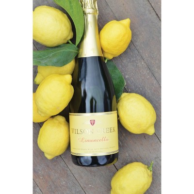 Wilson Creek Limoncello Sparkling Wine - 750ml Bottle