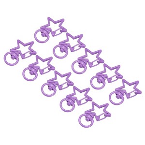 Unique Bargains DIY Craft Key Organization Lobster Claw Lanyard Swivel Clasps 24 Pcs - 1 of 4