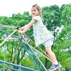 INFURNIC Baby Activity Gyms 13FT Climbing Dome Jungle Gym for Kids Outdoor Fun and Exercise, Multicolor, 156"*156"*75.6" - 4 of 4