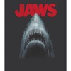 Women's Jaws Shark Teeth Poster Racerback Tank Top - 2 of 4