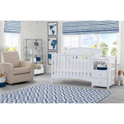 delta children birkley convertible crib n changer