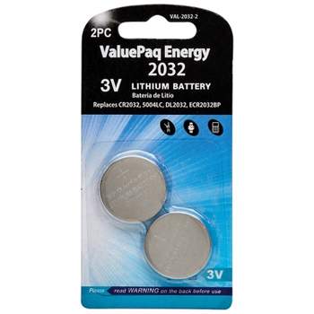 Dantona® ValuePaq Energy 2032 Lithium Coin Cell Batteries