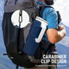 BABYYER Water Bottle Carrier Bag with Phone Pocket for Stanley 40oz Tumbler Neoprene Water Bottle Holder Pouch - 4 of 4