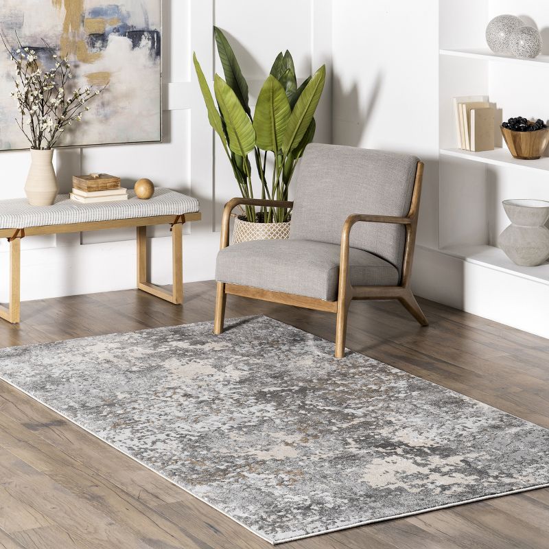 nuLOOM Chastin Modern Abstract Area Rug, 3 of 18