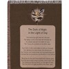 Manual Woodworkers and Weavers Coal Miner's Prayer Tapestry Throw Blanket 50"x60", Cotton, Inspirational Tribute and Decorative Accent - 2 of 3