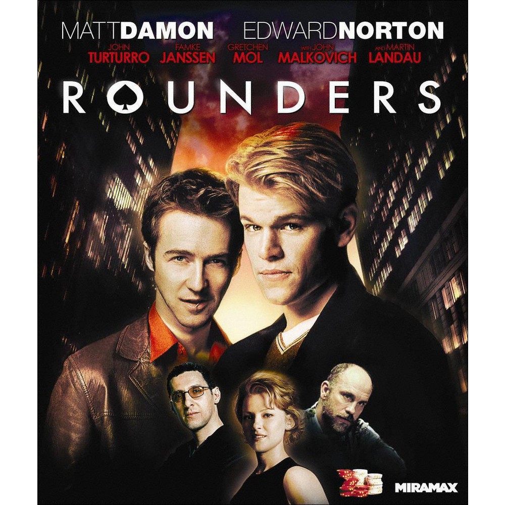 UPC 031398141747 product image for Rounders (Blu-ray), Movies | upcitemdb.com