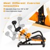 SEVOBAL Home Gyms, Adjustable Abdominal Trainer Machine for Core Strength and Home Workout Fitness, Black, 25.8"*23.7"*26.98" - 4 of 4