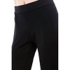 Women's Fallon Fit And Flare Pant With Slit - ariella - 4 of 4