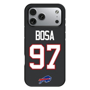 NFL Buffalo Bills Players Game Tactic Bump Cell Phone Case for Apple iPhone 17 Series - 1 of 4