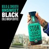SToK 2ct/48 fl oz Each Black Unsweetened Cold Brew Coffee - 3 of 4