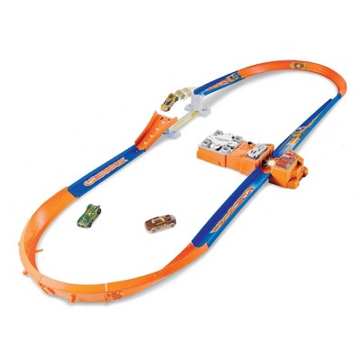 hot wheels curved track set