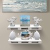 Sorbus floating pallet shelve for home, bedroom and more - 2 of 4
